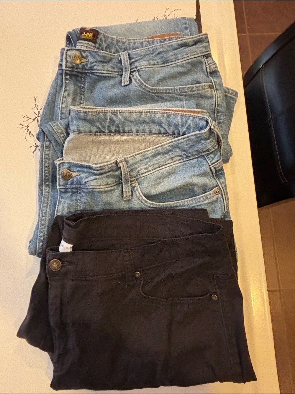 Jeans - lot of 3 all size 18